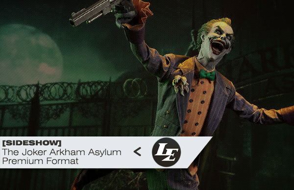 [Sideshow]The Joker Arkham Asylum : Premium Format 6651a4cbcc499f4ca2d132bca7bbeaa2