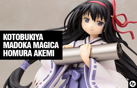 [Kotobukiya] Puella Magi Madoka Magica: Homura Akemi (Miko ver.) 7f478d0d3a369a3a84f3561ef2e905b4