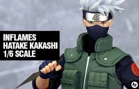 [InFlames] Ninja Storm | Naruto Shippuuden - Hatake Kakashi - 1/6 Scale 8936456aecea2e82d541343c11de00e4