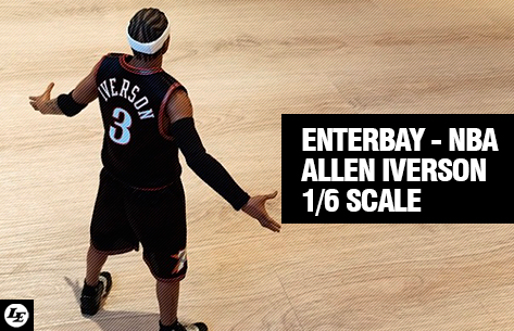 [Enterbay] NBA Legend Series: Allen Iverson (Sixers) | 1/6 scale 8a66e61e1e66043460f2bfa709b9ac87