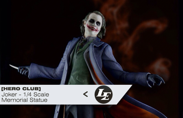 [Hero Club]Joker 1/4 - Memorial Statue 98e5155d29588f543a108f258bdfaee5