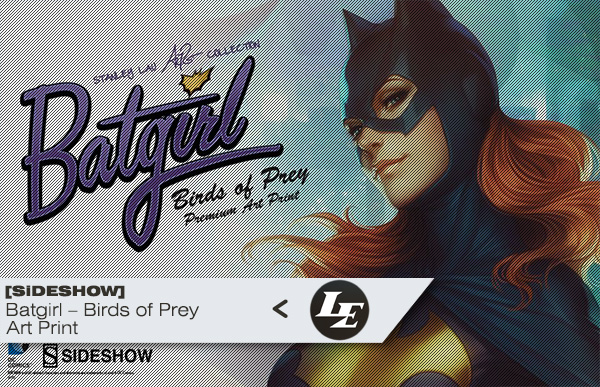 [Sideshow] Premium Art Print: Batgirl – Birds of Prey D8a4858073ae467bbe7f6e7c145c0928