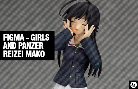 [Max Factory] Figma | Girls und Panzer: Reizei Mako E9467d8d94ab1a1d75e639e594598459