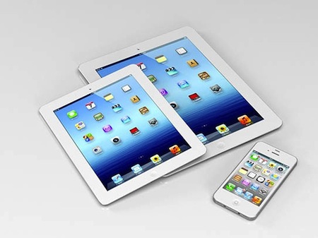 iPad mini  .. Ipad-mini-iphone-5