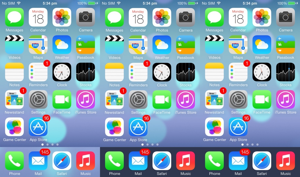 Exhaustive list of New Features, Improvements, Refinements and Bug fixes in iOS 7.1 Ios-7-1-hs-increasecontrast