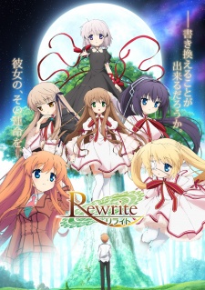 [Noticia] Anime “Rewrite” regresa con 2da temporada este Invierno 2017 Rewrite