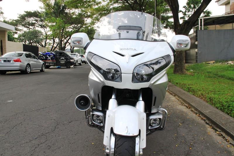 WTS : HONDA GOLDWING WHITE 2012 346294_20140529102149