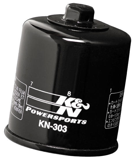 WTS K&N Oil Filter KN 303 & Komine PK - 725 & Toe Slider Magnesium Alpinestar 911939_20140720031054