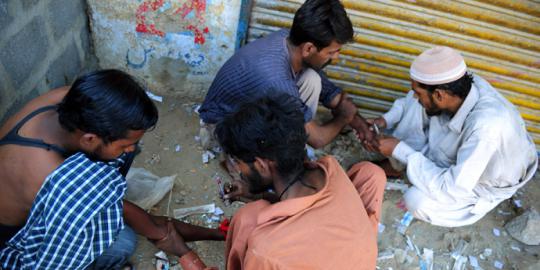 Heroin di Pakistan lebih murah ketimbang makanan Heroin-di-pakistan-lebih-murah-ketimbang-makanan