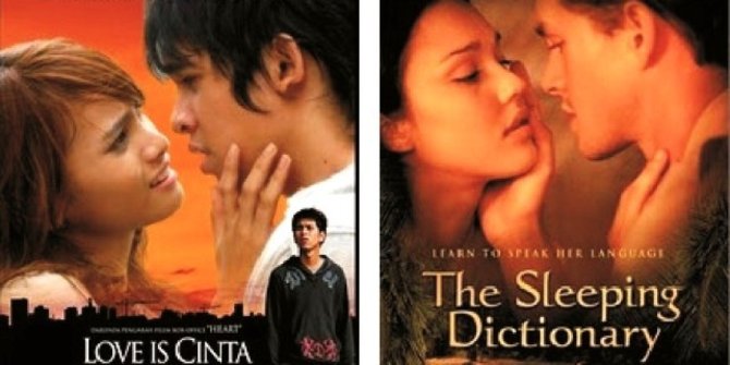 Tugas 5 : Carilah  contoh Plagiasi Love-is-cinta-sleeping-dictionary