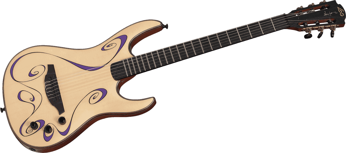 Les plus belles guitares GLV-S2000KJ-B
