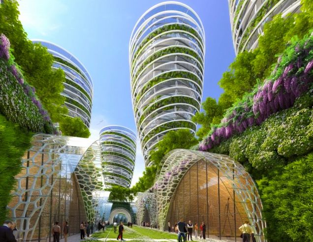 Paris Smart City 2050 un proyecto futurista de renovación total para su ciudad Par%C3%ADs-ciudad-del-futuro-1