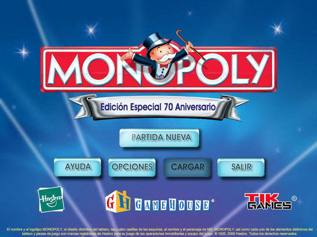 Monopoly Edición Especial 70 Aniversario [Español] 1