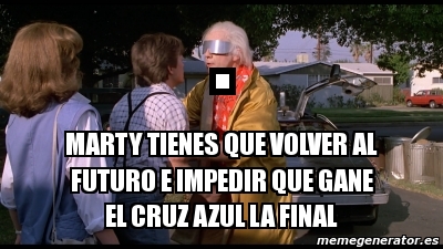 Pongan aquí sus memes de volver al futuro. 3781718