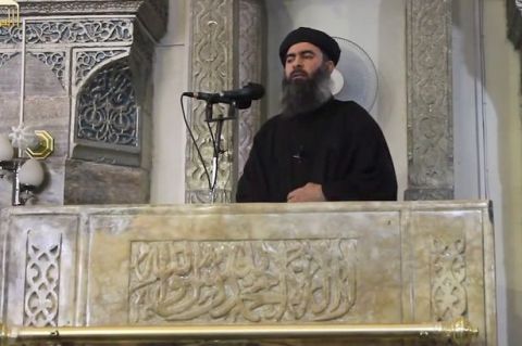 Mantan Agen CIA: ISIS Dibentuk Israel, Amerika dan Inggris Abu-Bakr-al-Baghdadi