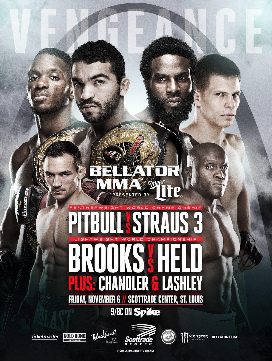 [MMA] Bellator 145: Vengance Bellator-145-Poster