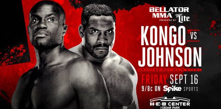 [MMA] Bellator 161: Kongo vs. Johnson Bellator-161-Kongo-vs-Johnson-Fight-Poster