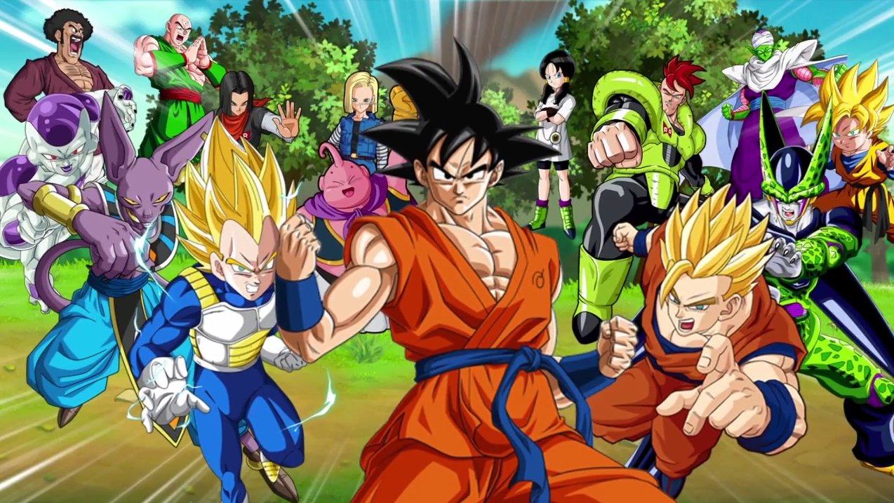 [Top 10] 10 Franquias Aniversariantes Dragonball-z-online-features