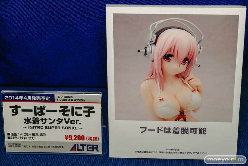 [Alter] Nitro Super Sonic: Sonico - Santa, Swimsuit ver. 013