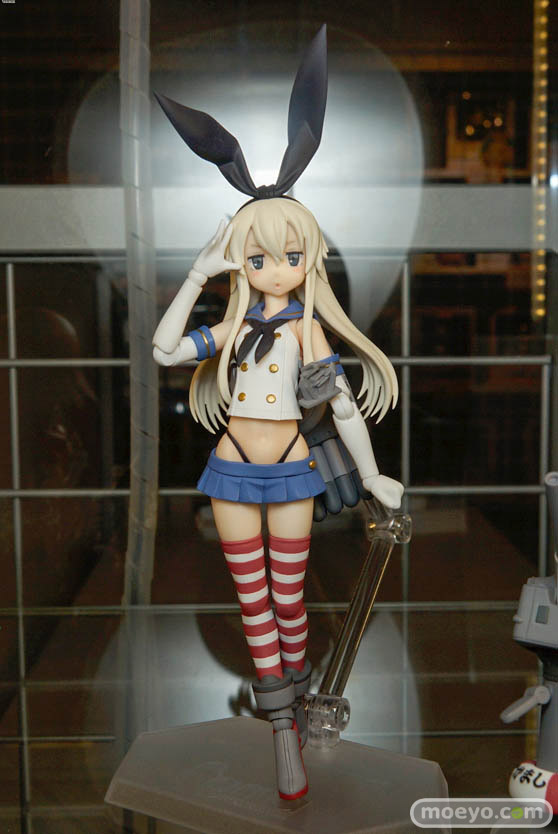 [Max Factory] Figma - Kantai Collection ~Kan Colle~ - Rensouhou Chan, Shimakaze 002