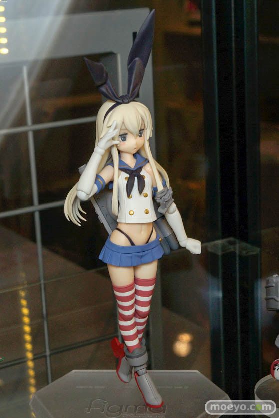 [Max Factory] Figma - Kantai Collection ~Kan Colle~ - Rensouhou Chan, Shimakaze 003