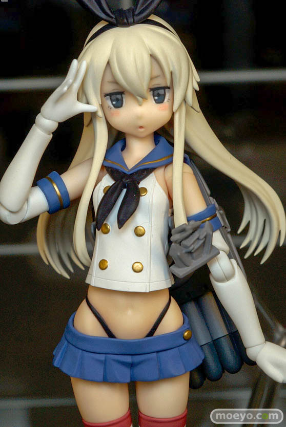 [Max Factory] Figma - Kantai Collection ~Kan Colle~ - Rensouhou Chan, Shimakaze 008