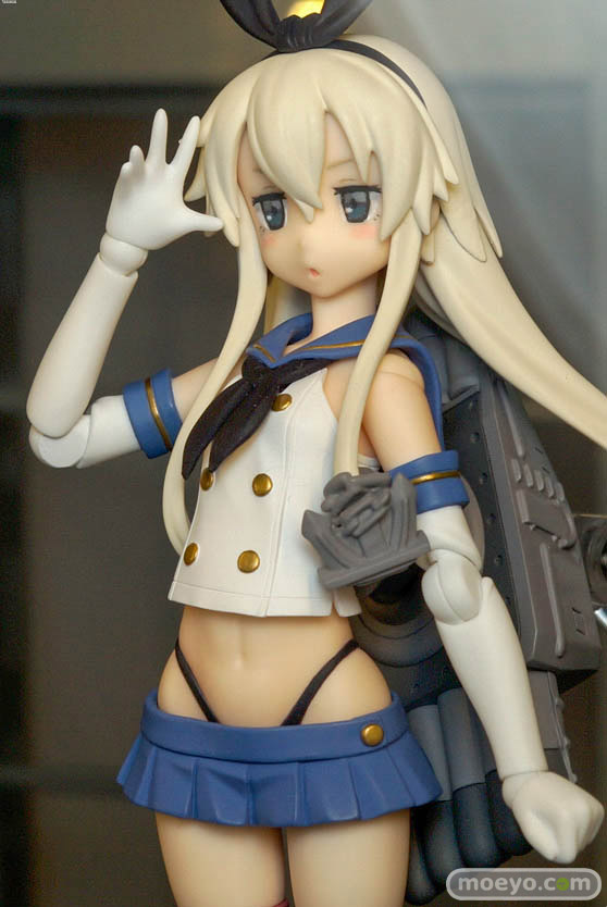 [Max Factory] Figma - Kantai Collection ~Kan Colle~ - Rensouhou Chan, Shimakaze 010