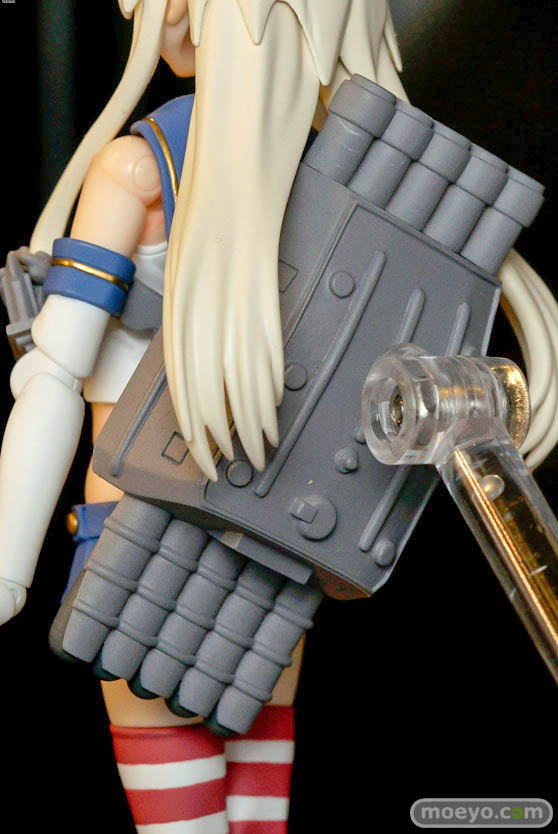 [Max Factory] Figma - Kantai Collection ~Kan Colle~ - Rensouhou Chan, Shimakaze 011