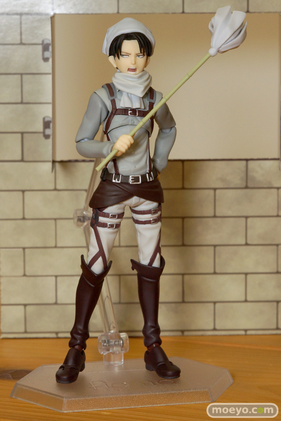 [Max Factory] Figma #EX020 | Shingeki no Kyojin - Levi (Cleaning ver.) 013