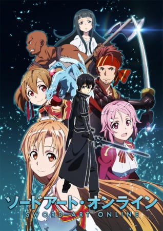  جميع حلقات Sword Art Online مترجمة 39717l