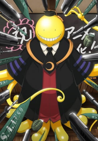 Ansatsu Kyoushitsu (Assassination Classroom) Anime Series Announced!!! January 2015 64043l