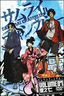 Samurai Champloo 24096l