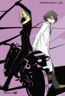  اليوم تقريري عن الانمي المميز Durarara 24427