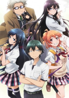 جميــع حلقآت الأنمــي Yahari Ore No Seishun Love Comedy Wa Machigatteiru 54831