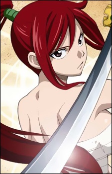 Erza Scarlet vs Otonashi Saya 138459