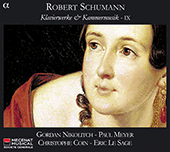 Robert SCHUMANN – Cycles pour piano-pédalier… ou orgue ALPHA158