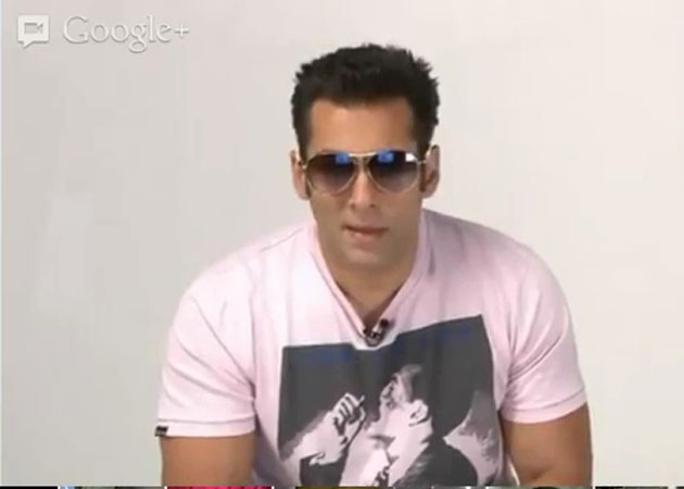 ★ (Semi Chat Transcript) Want kids but not marriage: Salman Khan !! Salman-hangout-kids