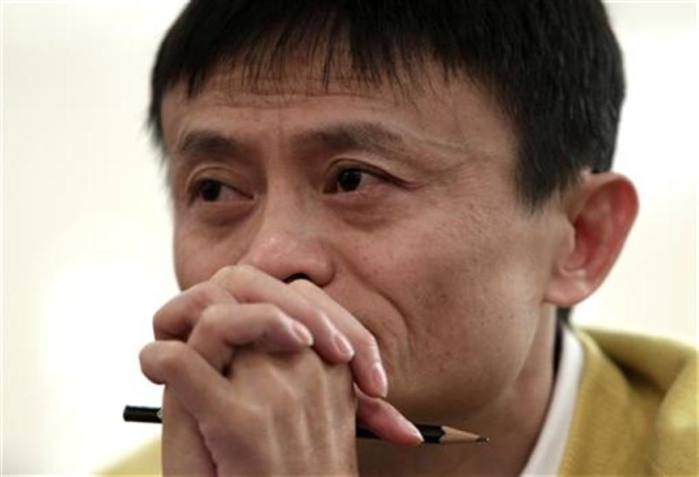 Into the hands of Jack Ma - Alibaba entrepreneur (China) Alibaba-ceo-635