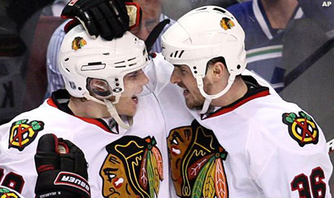 [West SF]: CANUCKS vs BLACKHAWKS[2-4] Bolland_kane_050909