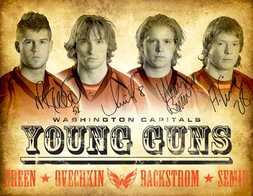 Galeria Washington Capitals Youngguns_500x388