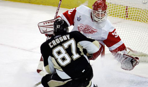 STANLEY CUP FINALS: REDS WINGS vs PENGUINS !!![4-2] Crosby-053108