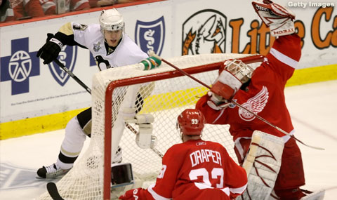 STANLEY CUP FINALS: REDS WINGS vs PENGUINS !!![4-2] Osgood-060208