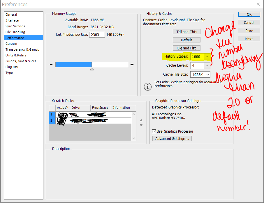 [Tutorial] Set undo to 'infinity' in photoshop 30T2O