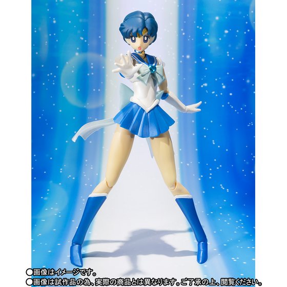 [New merch] S.H. Figuarts Super Sailor Mercury 5OZiM