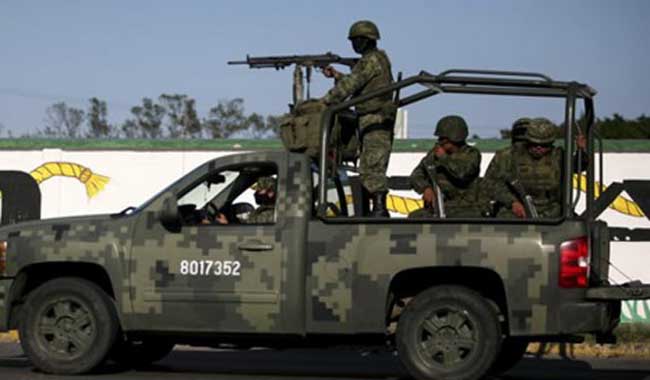 Tamaulipas: Estado Fallido gobernado por el Crimen Organizado Ejercito