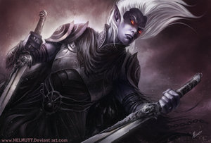 Shadows on the Horizon Drow_Warrior