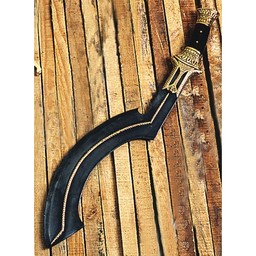 Kroll [Griffon] Egyptian-khopesh-sword-black