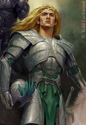 Armies of the great elven nation Elrohir Lúinwë Elf_Knight