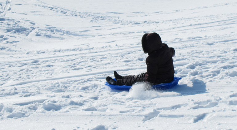 Sledding And Praying By Dave Branon January 30, 2015 30-770x425