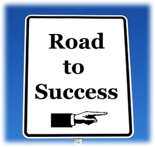 Short Term Goals Road-to-success